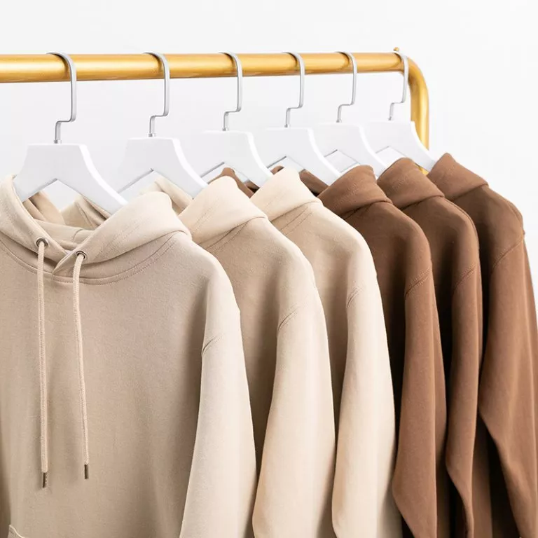 Tela para sudadera con capucha 
